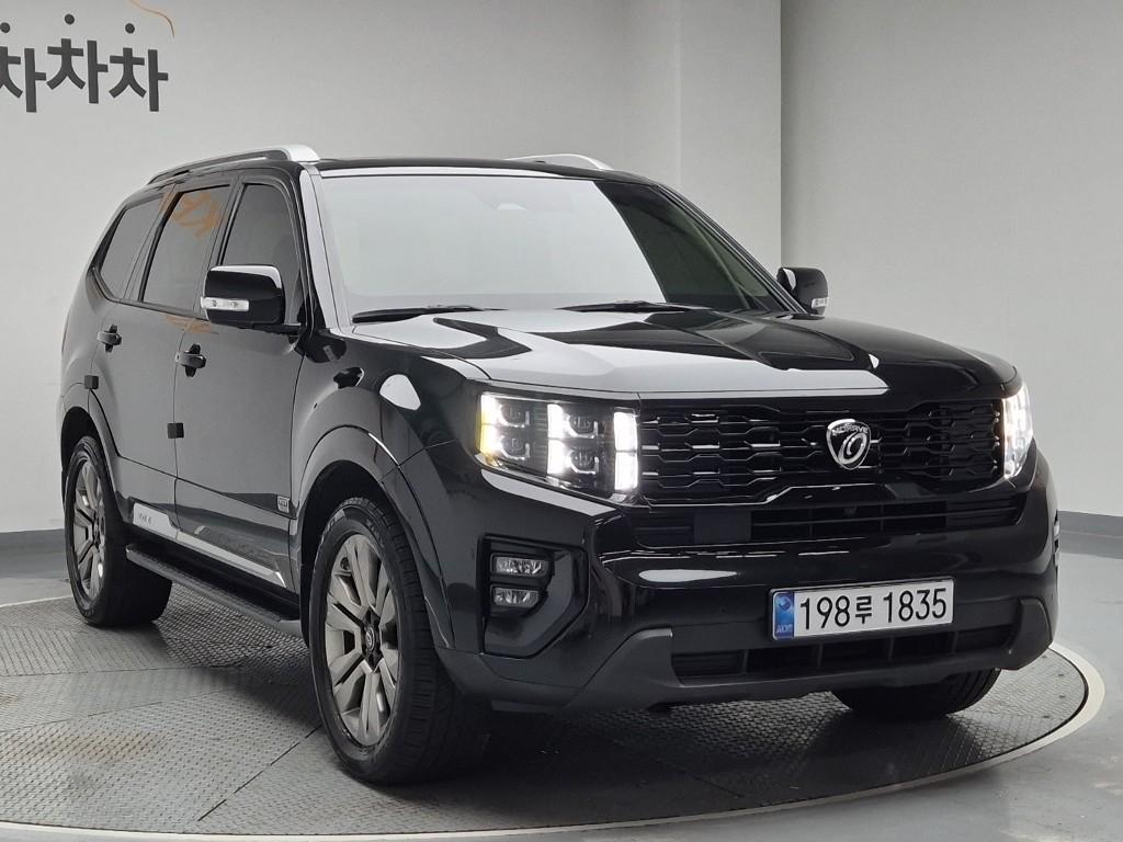 2021 KIA MOHAVE THE MASTER 