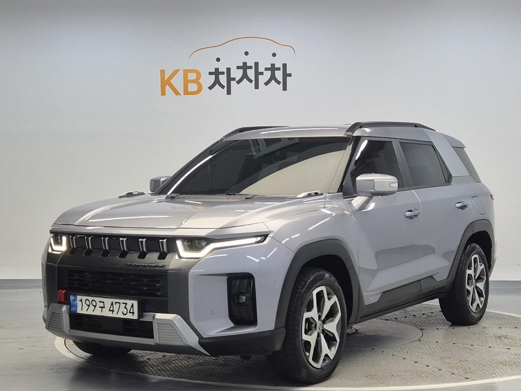 2023 SSANGYONG TORRES 