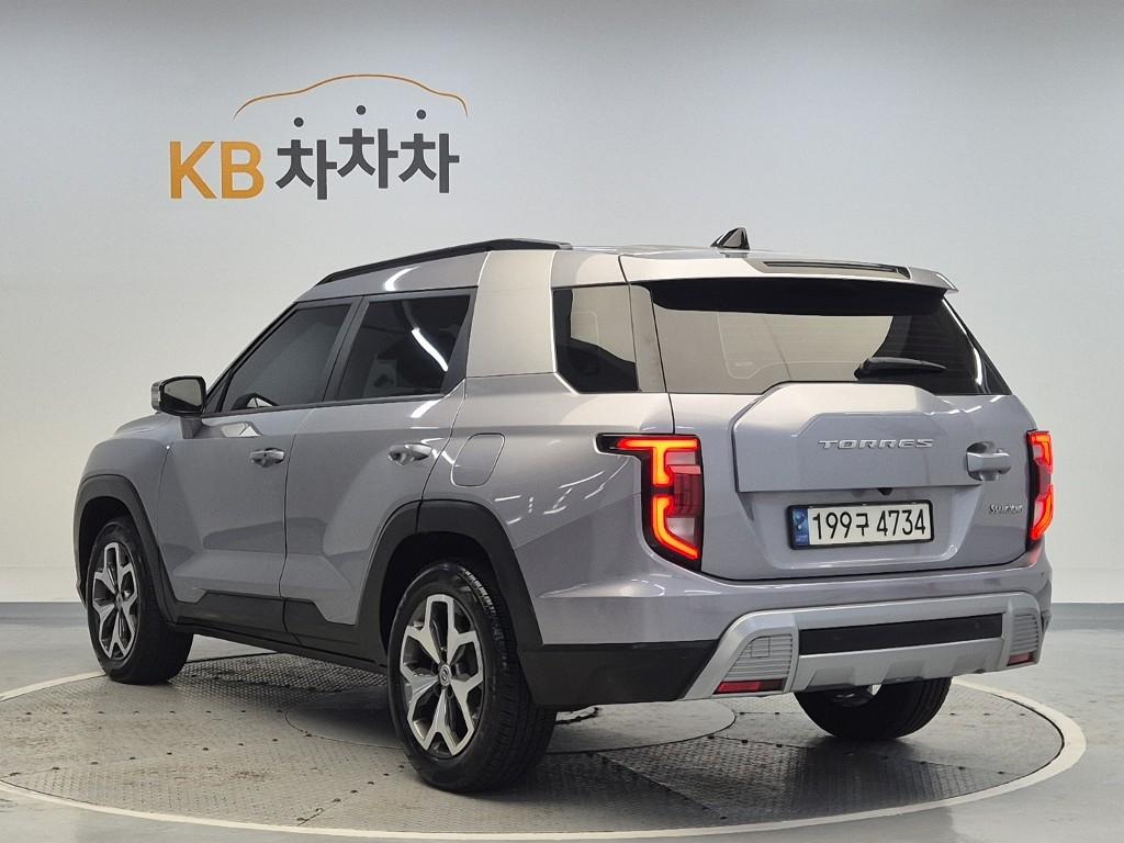 2023 SSANGYONG TORRES 