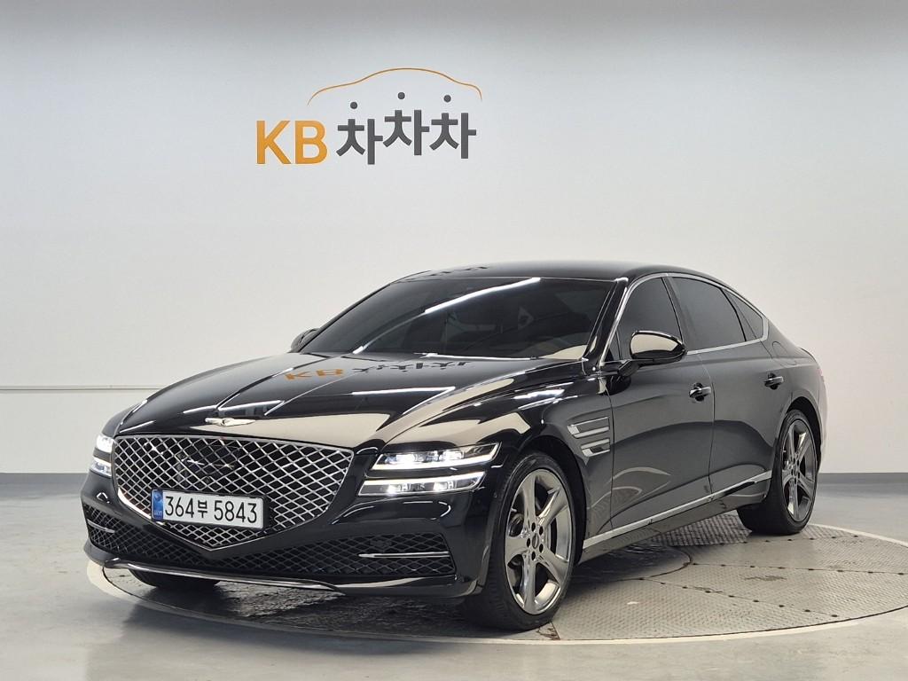 2021 GENESIS THE ALL NEW G80 