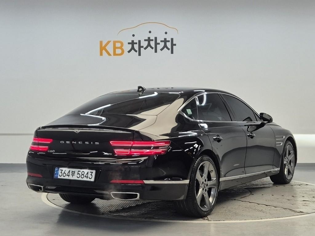 2021 GENESIS THE ALL NEW G80 