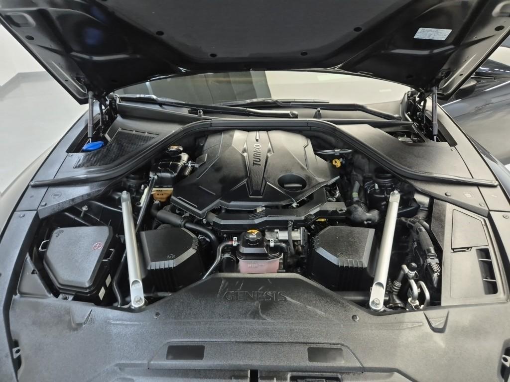 2021 GENESIS THE ALL NEW G80 