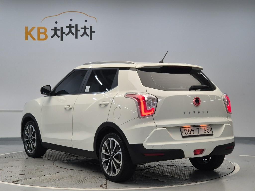 2018 SSANGYONG TIVOLI ARMOUR 