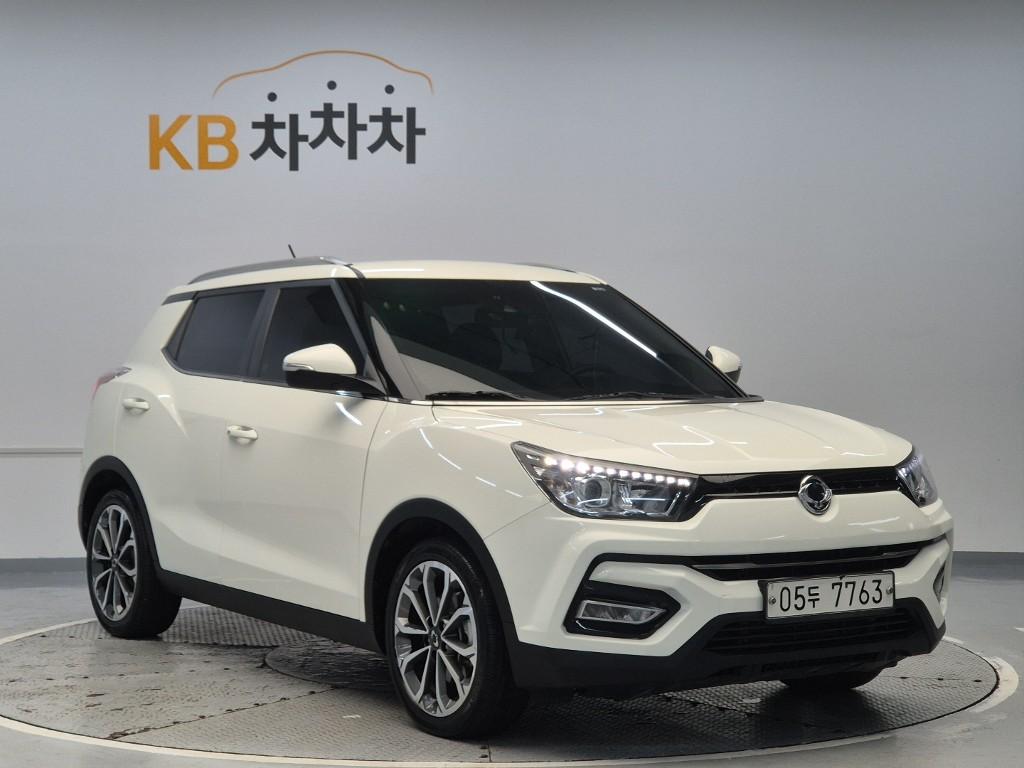 2018 SSANGYONG TIVOLI ARMOUR 