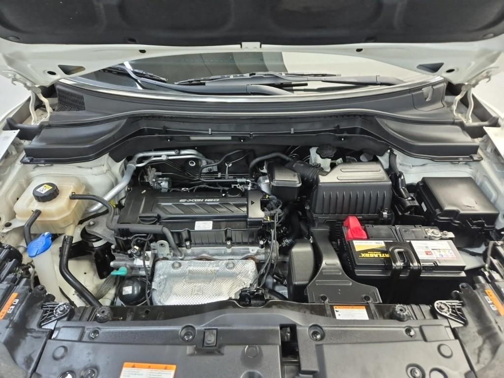 2018 SSANGYONG TIVOLI ARMOUR 