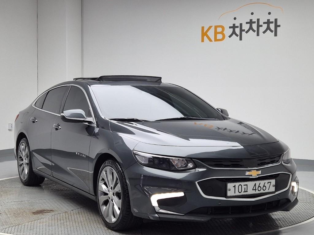 2017 CHEVROLET(GM) ALL NEW MALIBU 