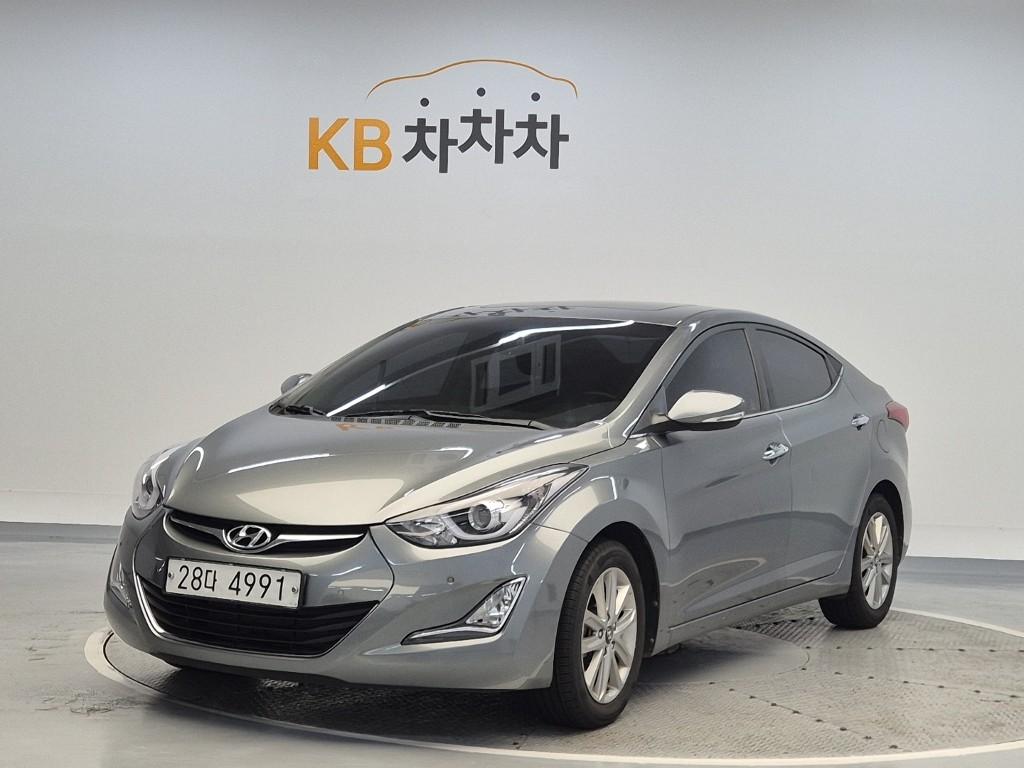 2016 HYUNDAI THE NEW AVANTE MD 
