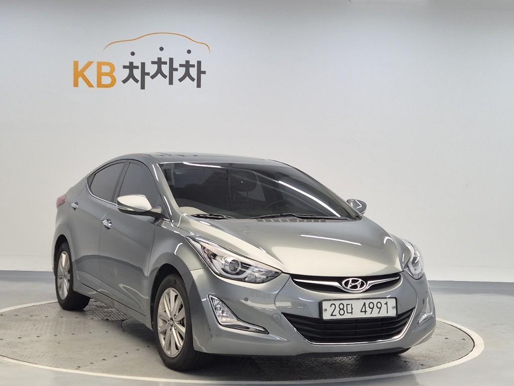 2016 HYUNDAI THE NEW AVANTE MD 