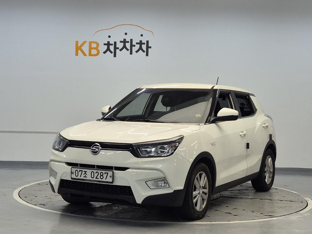 2017 SSANGYONG TIVOLI 