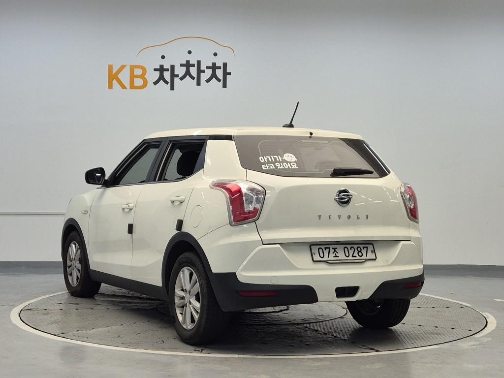 2017 SSANGYONG TIVOLI 