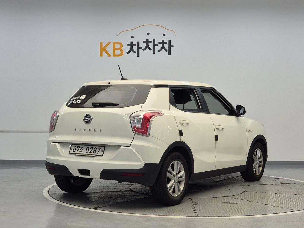 2017 SSANGYONG TIVOLI 