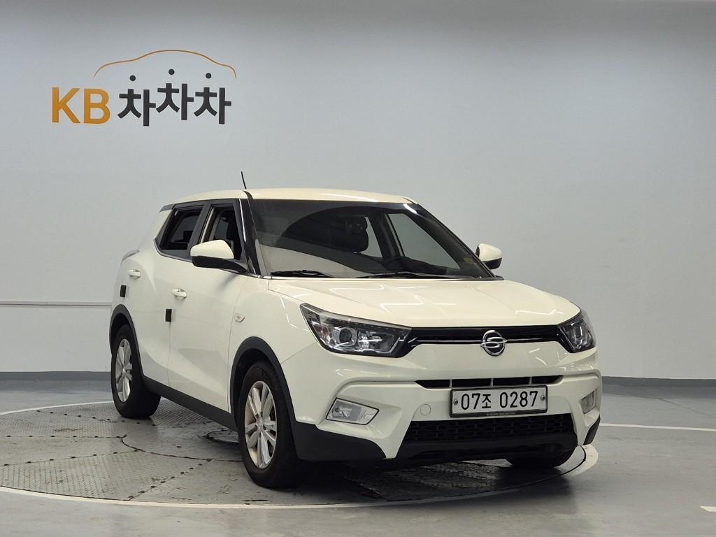 2017 SSANGYONG TIVOLI 
