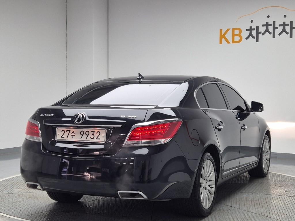 2012 CHEVROLET(GM) ALPHEON 