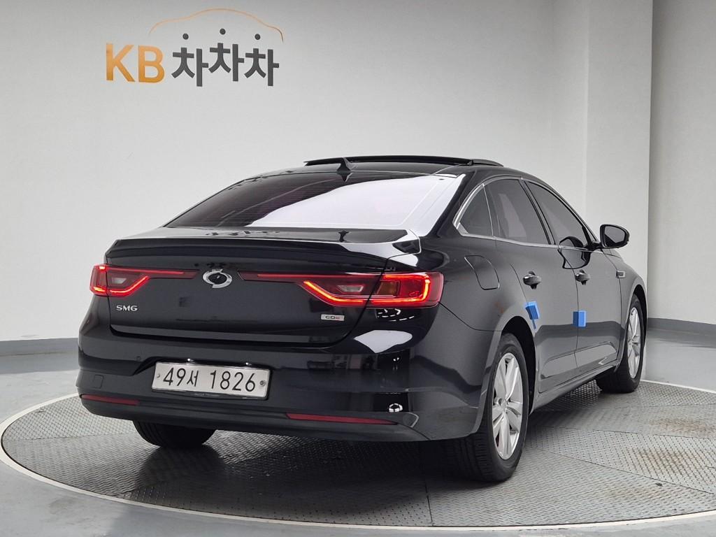 2016 RENAULT KOREA SM6 