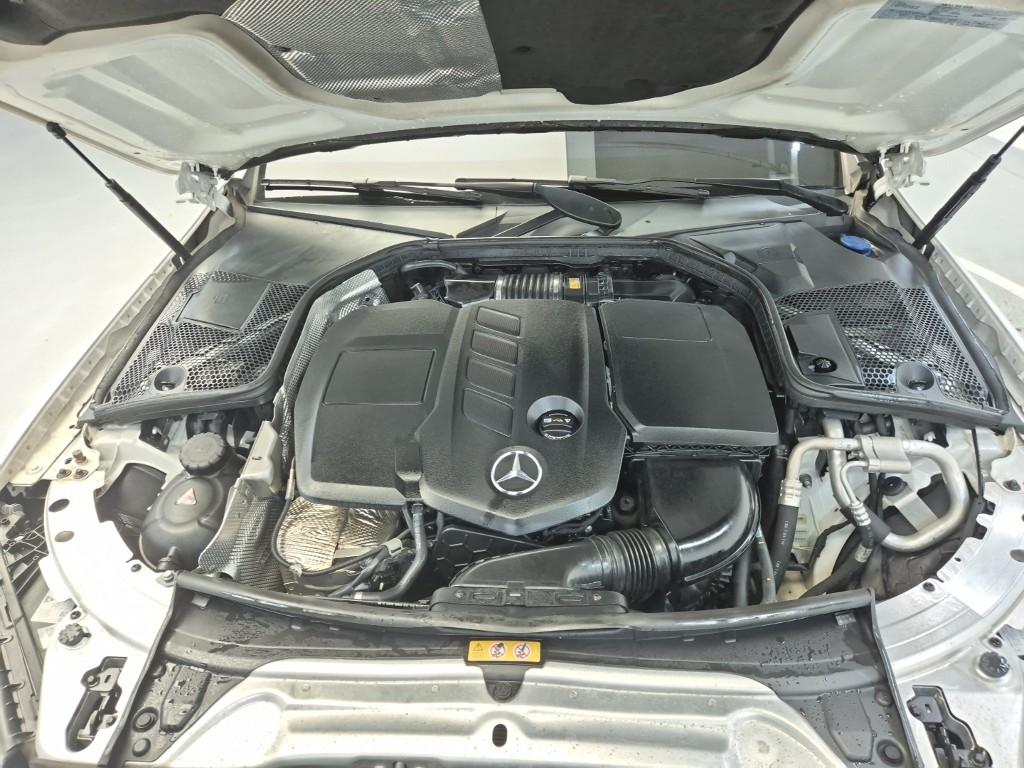 2019 BENZ C CLASS (4Gen) 