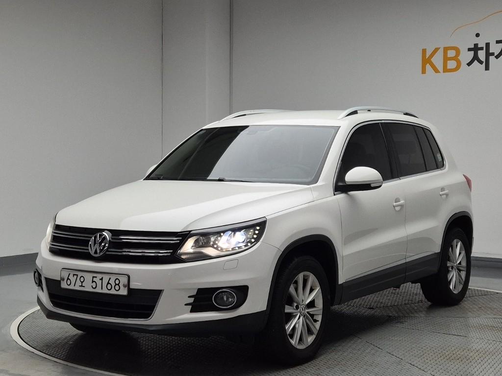 2013 VOLKSWAGEN TIGUAN 