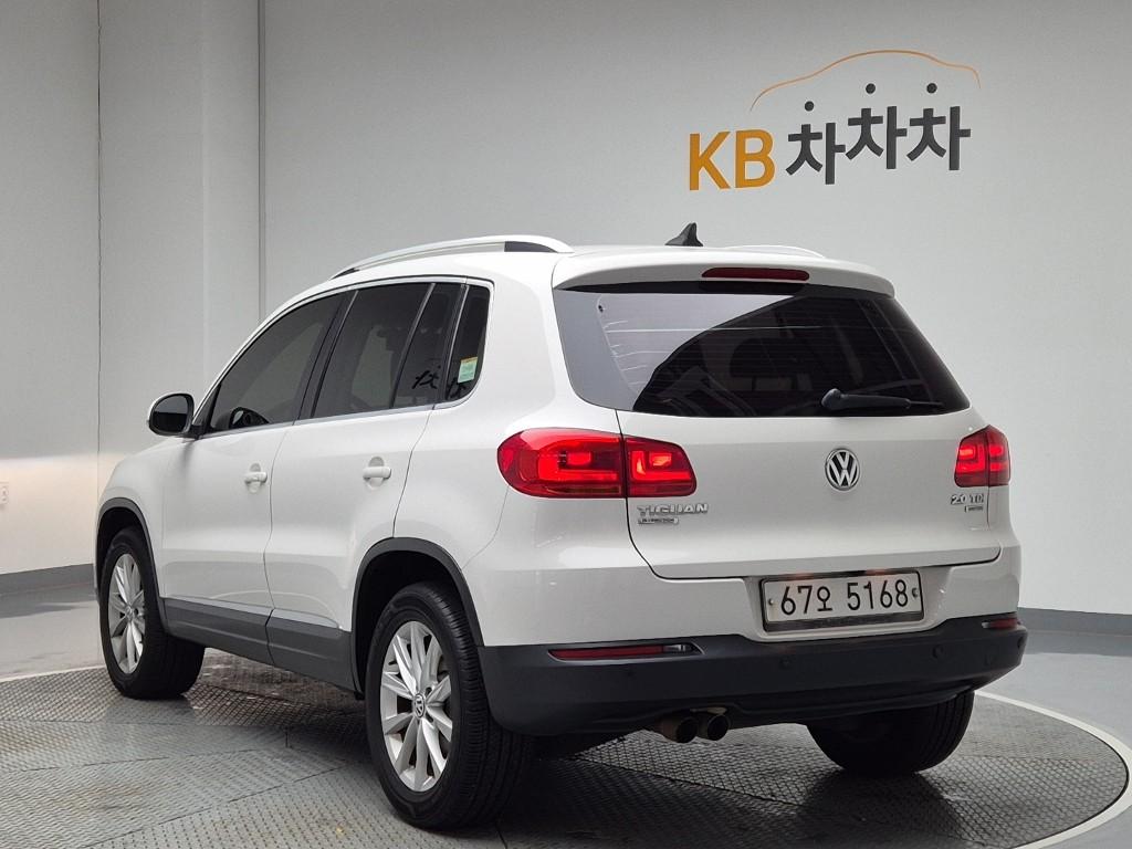 2013 VOLKSWAGEN TIGUAN 