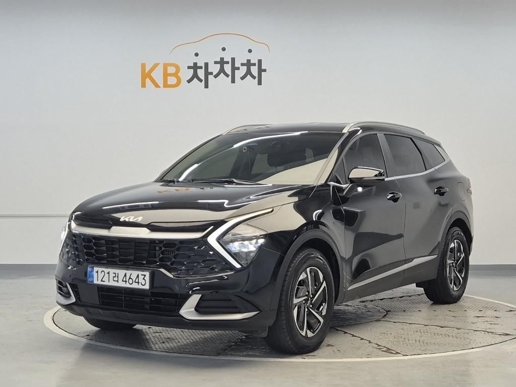 2022 KIA THE ALL NEW SPORTAGE HYBRID 