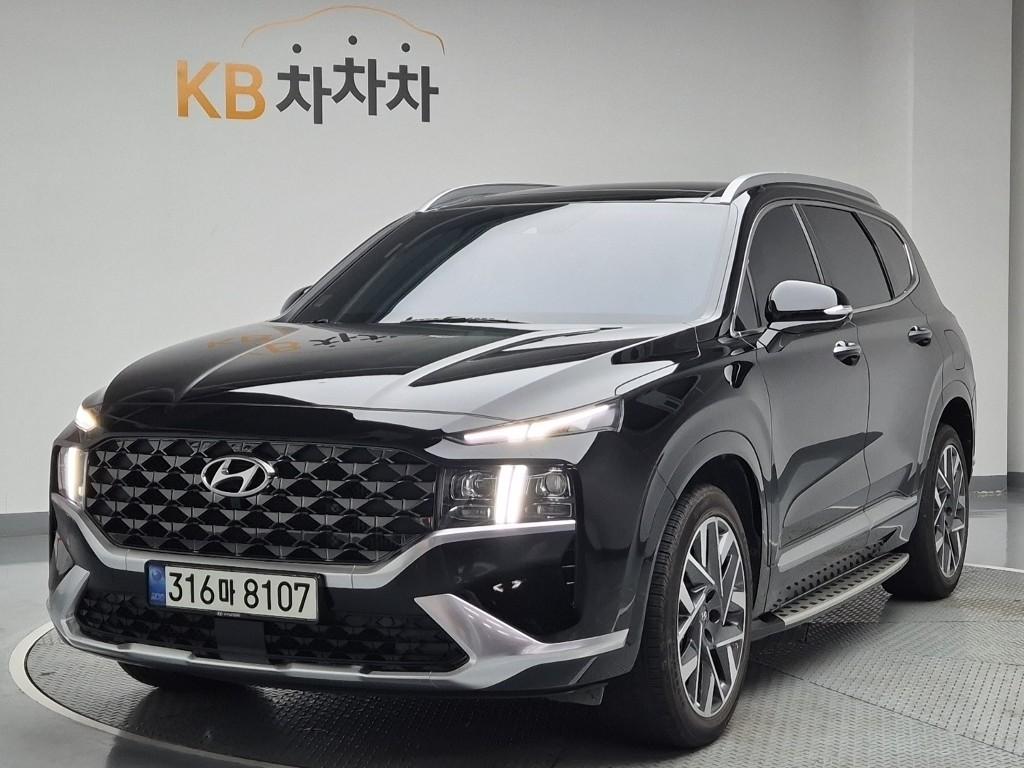 2021 HYUNDAI THE NEW SANTAFE 