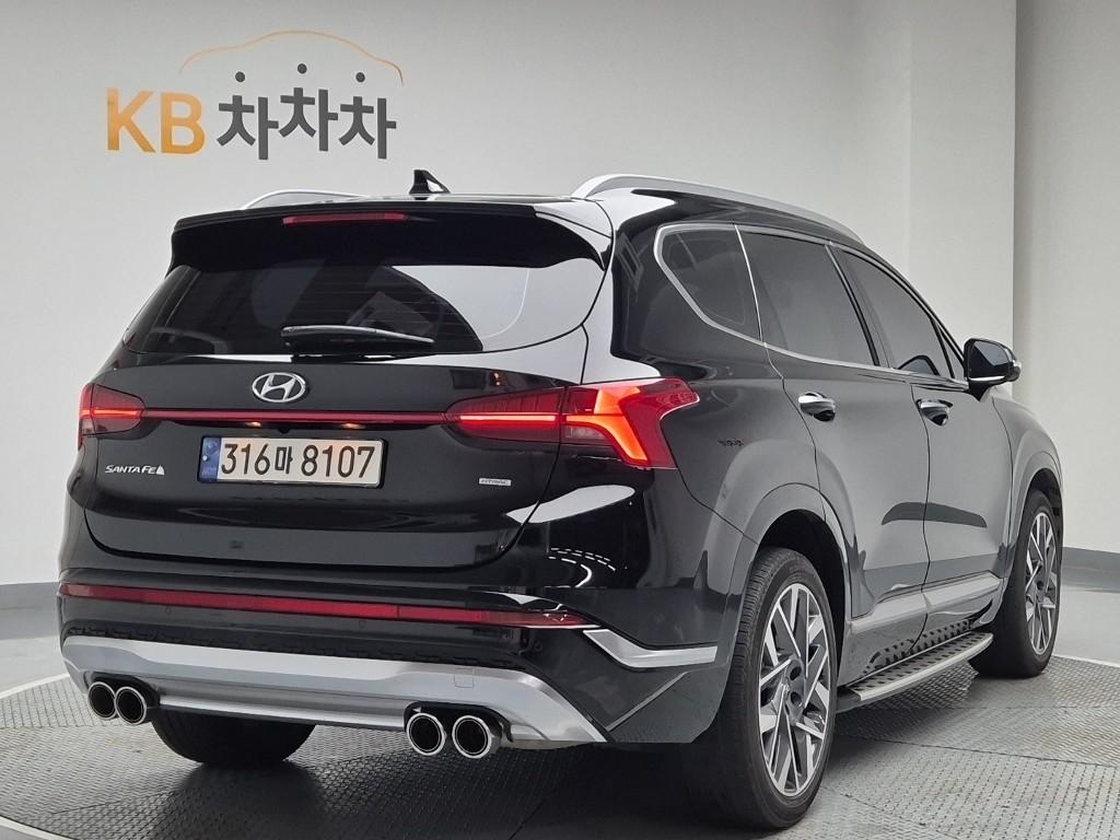 2021 HYUNDAI THE NEW SANTAFE 