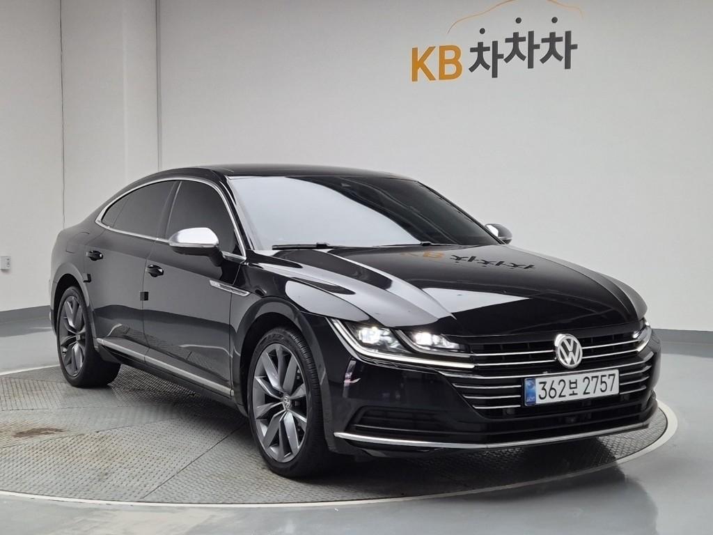 2020 VOLKSWAGEN ARTEON 
