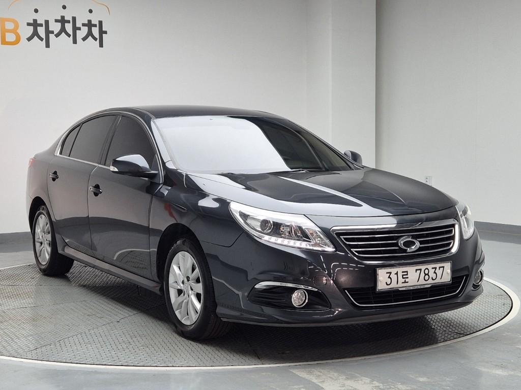 2014 RENAULT KOREA NEW SM5 PLATINUM 