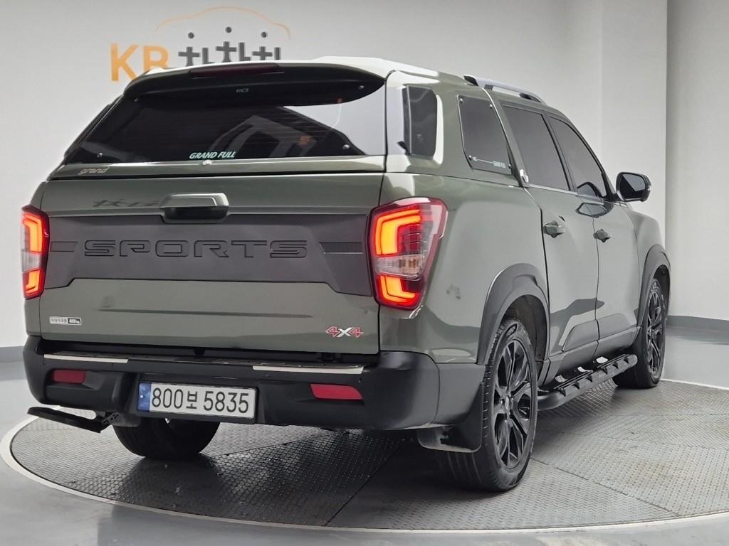 2022 SSANGYONG THE NEW REXTON SPORTS 