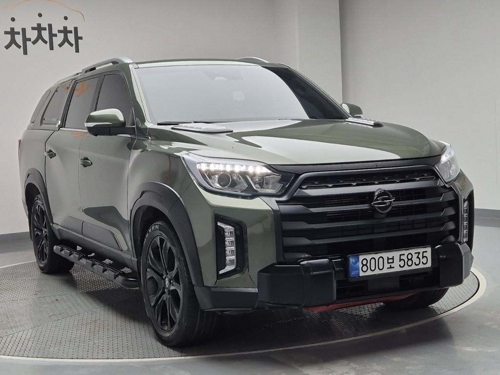2022 SSANGYONG THE NEW REXTON SPORTS 