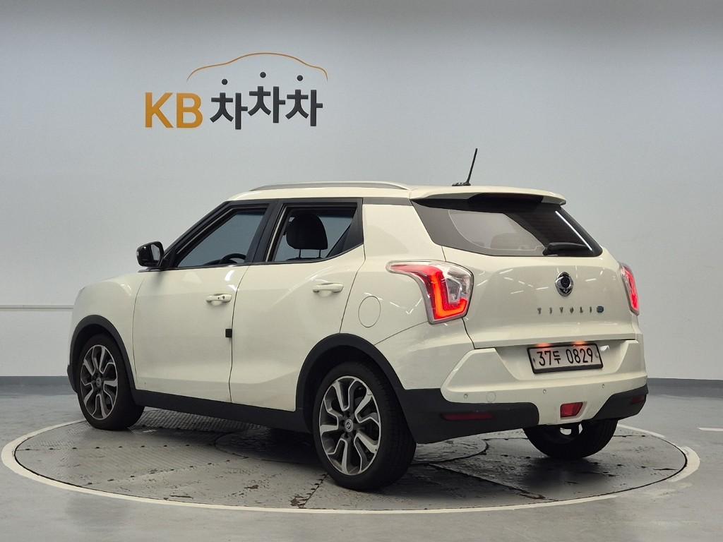 2016 SSANGYONG TIVOLI 