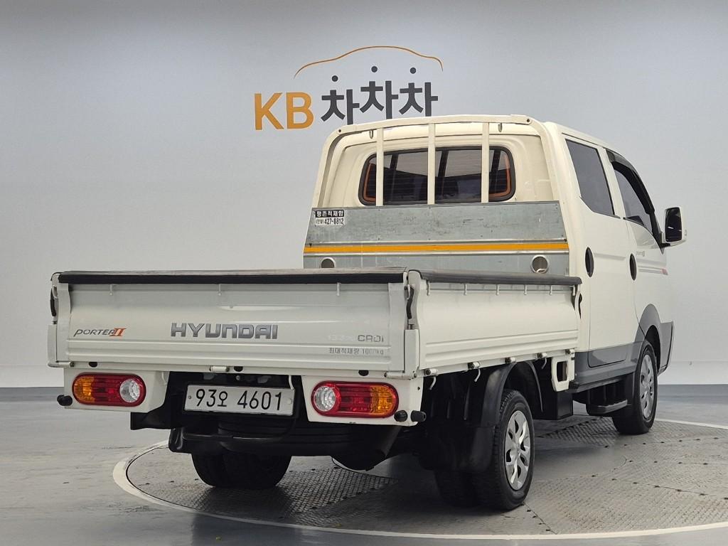 2018 HYUNDAI PORTER II 