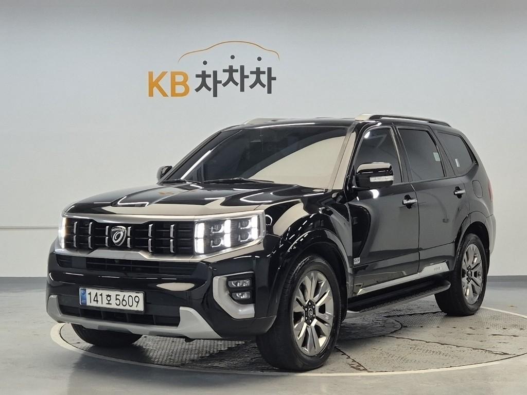 2021 KIA MOHAVE THE MASTER 