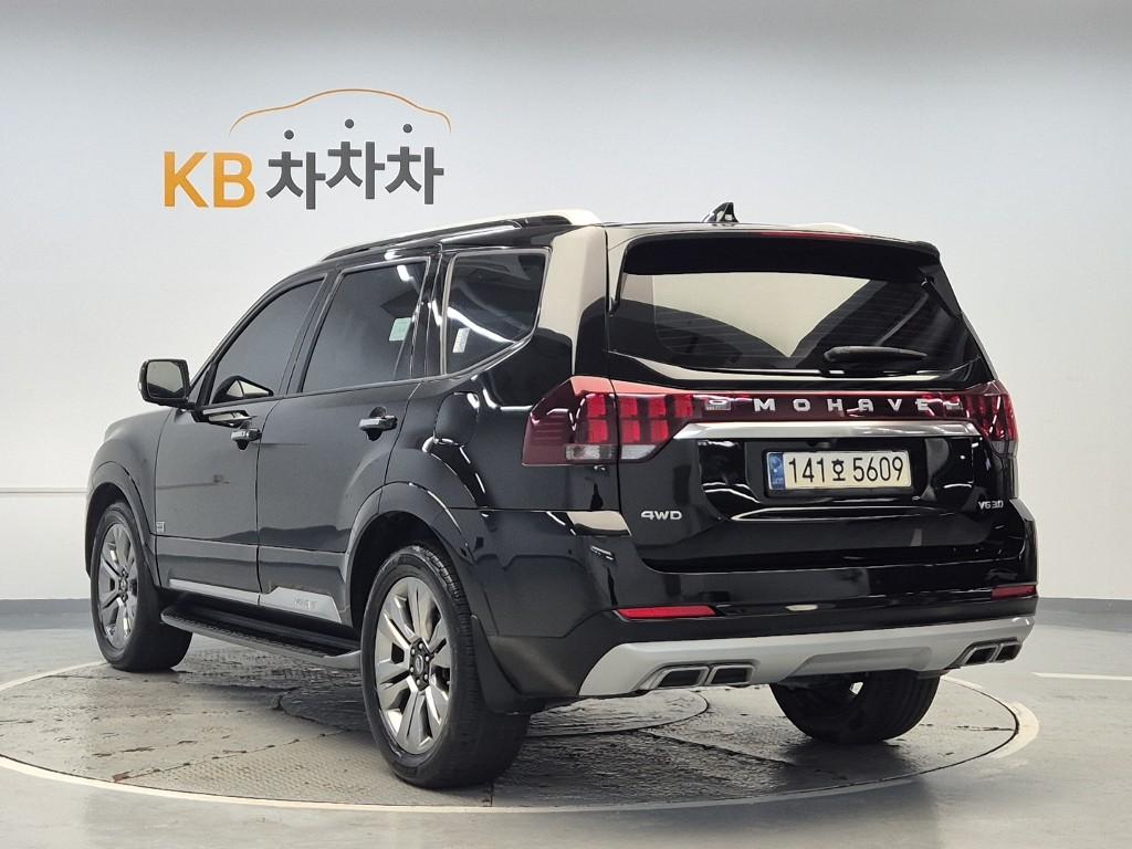 2021 KIA MOHAVE THE MASTER 