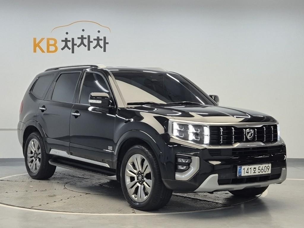 2021 KIA MOHAVE THE MASTER 