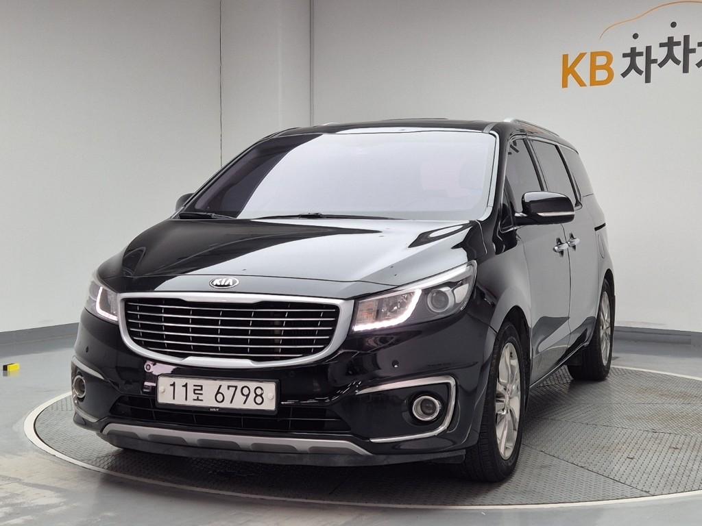 2016 KIA ALL NEW CARNIVAL 