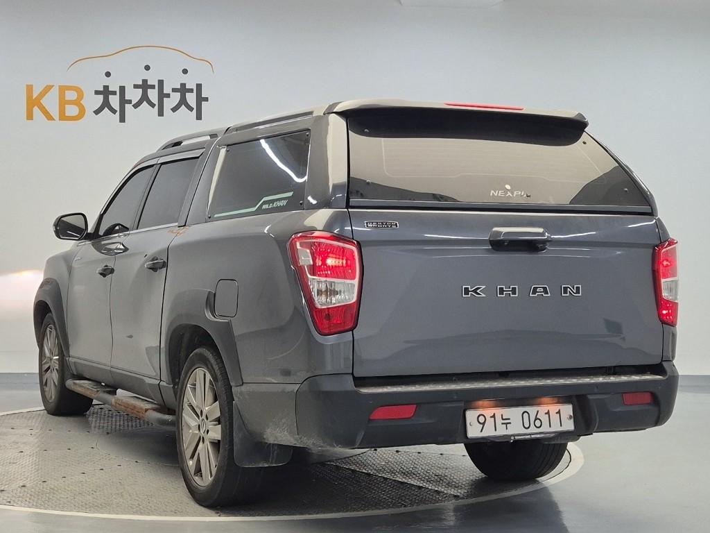 2020 SSANGYONG REXTON SPORTS KHAN 