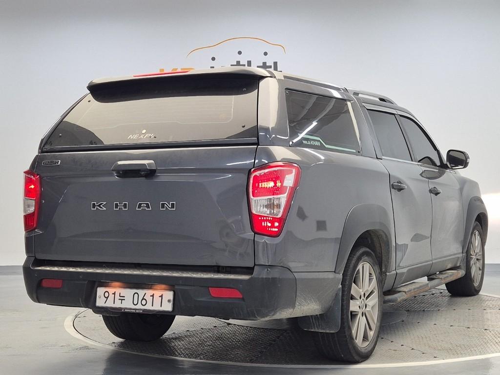 2020 SSANGYONG REXTON SPORTS KHAN 