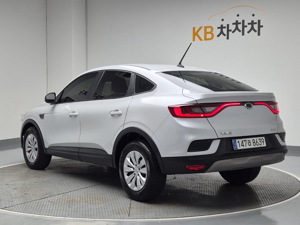 2020 RENAULT KOREA XM3 