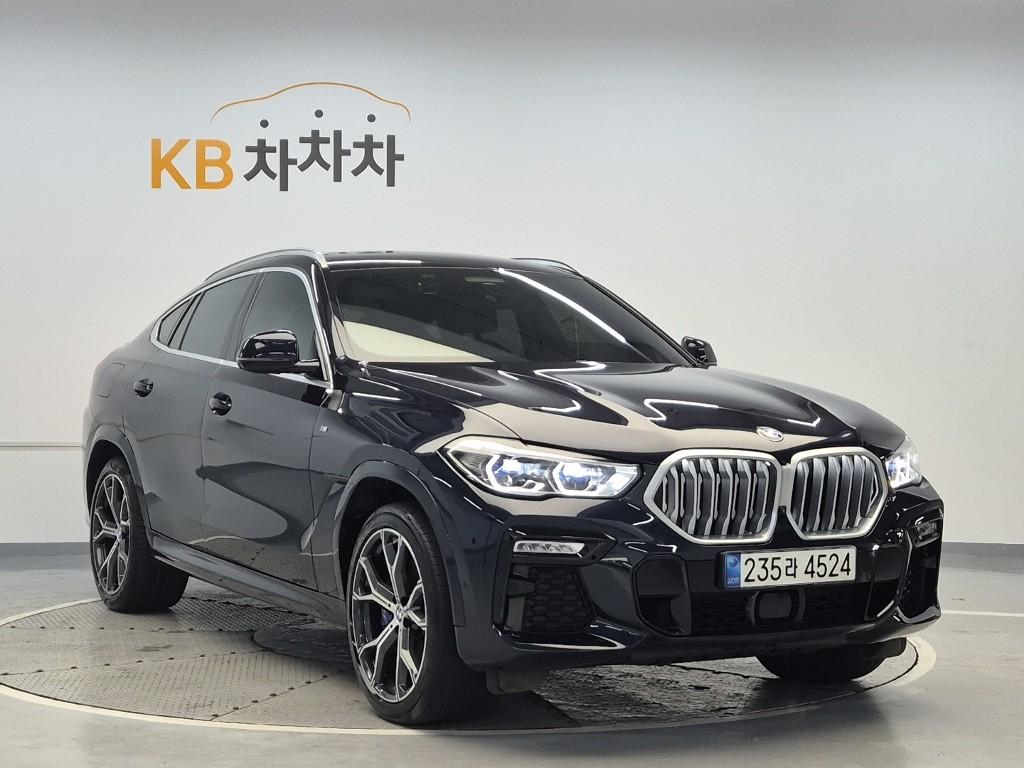 2021 BMW X6 (3Gen) 