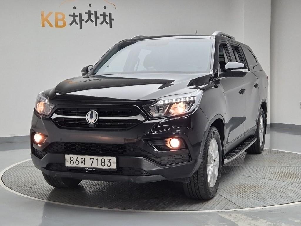 2019 SSANGYONG REXTON SPORTS 