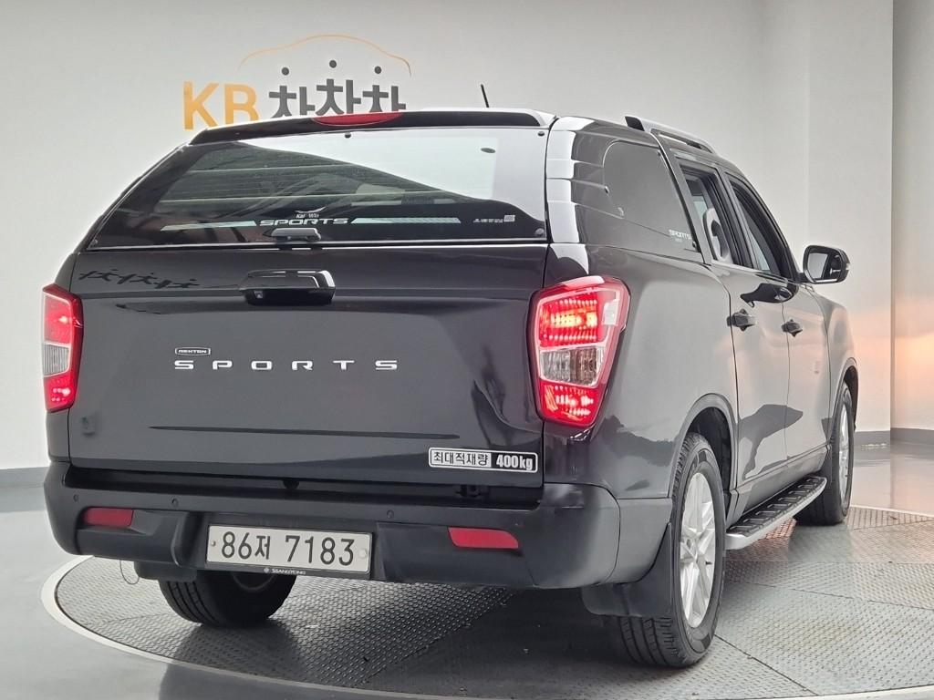 2019 SSANGYONG REXTON SPORTS 