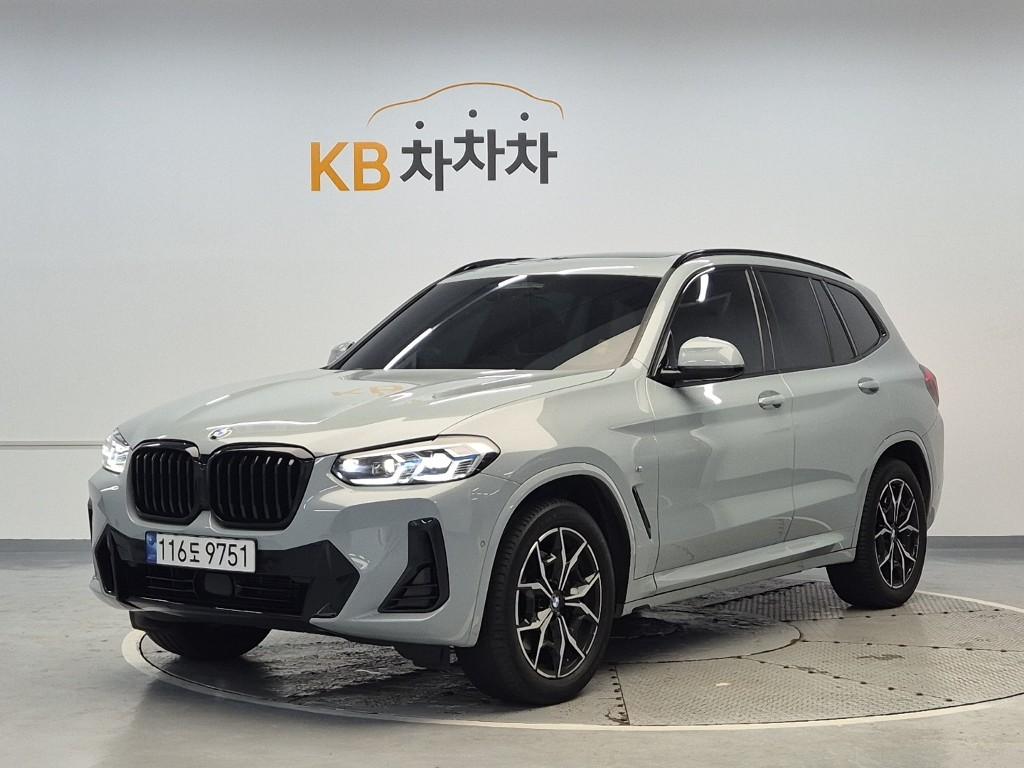 2022 BMW X3 (3Gen) 