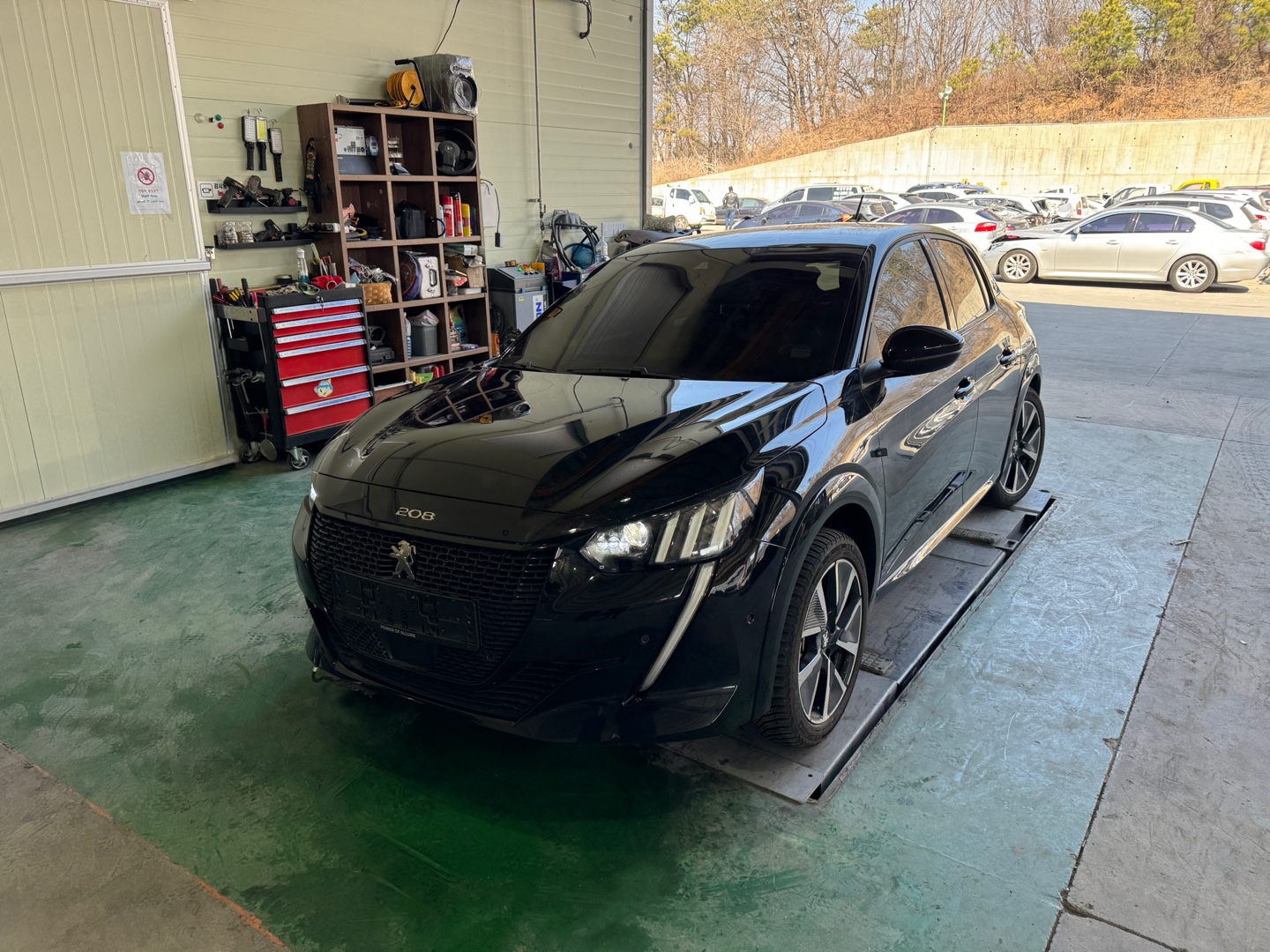 2022 Peugeot e-208 2th Gen 