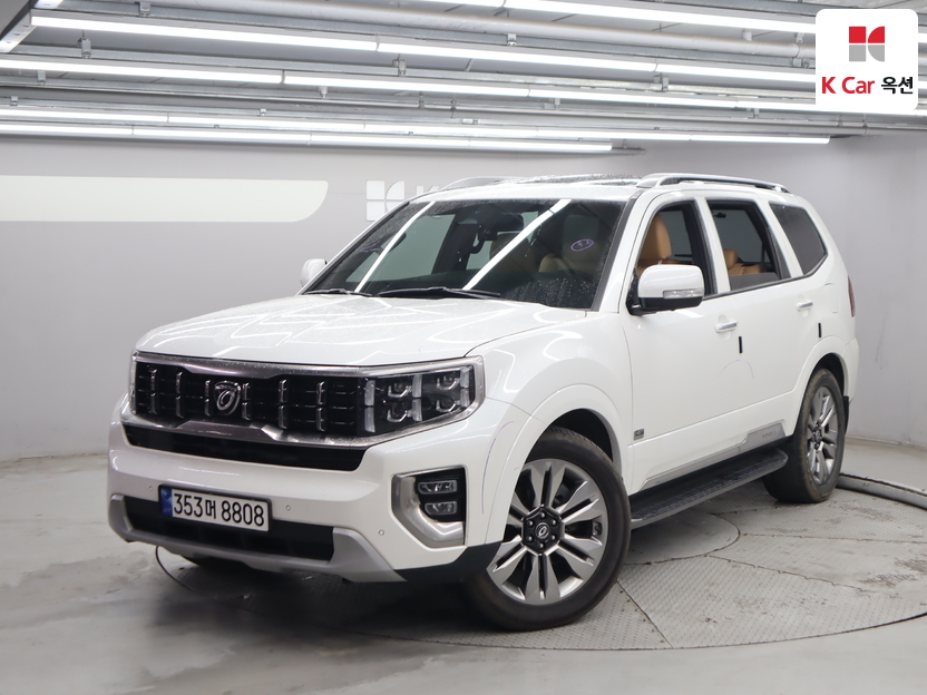 2020 Kia Mohave The Master