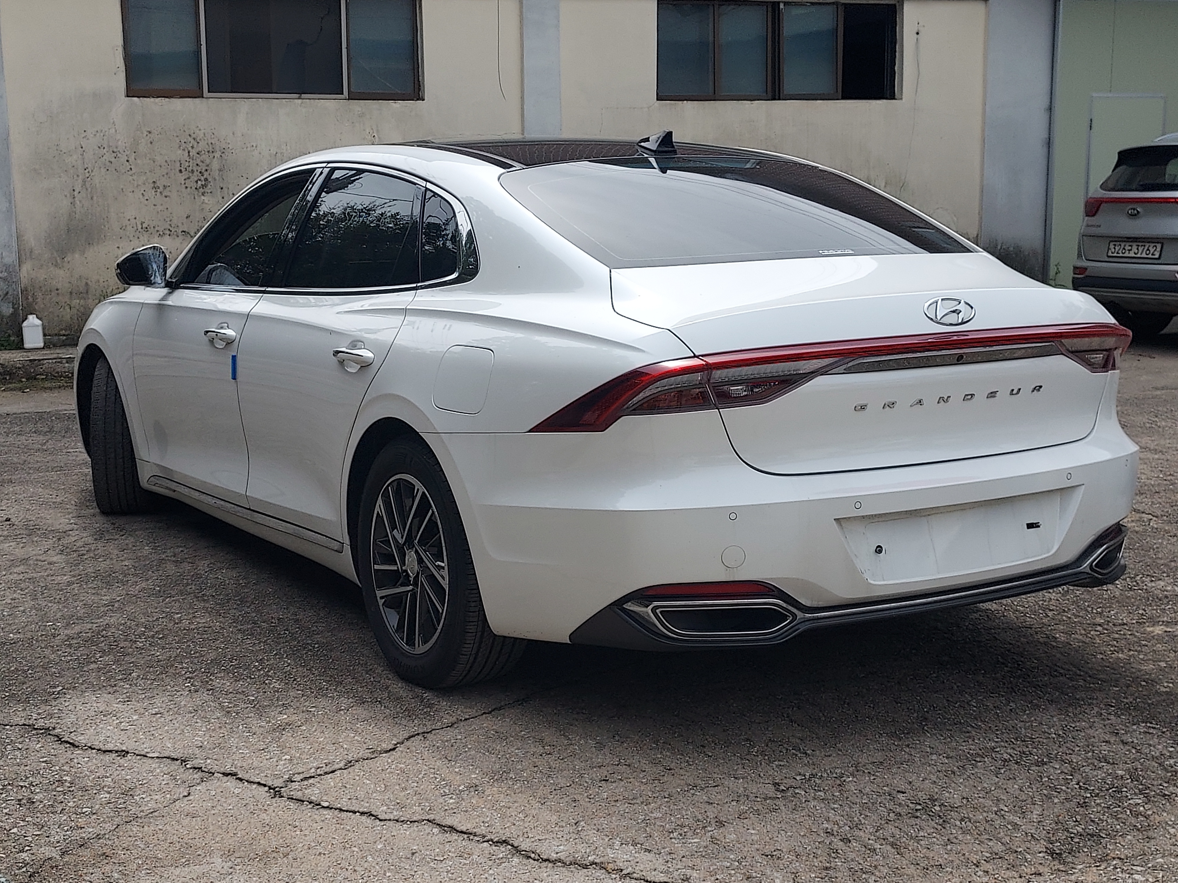 2020 Hyundai The New Grenduer IG