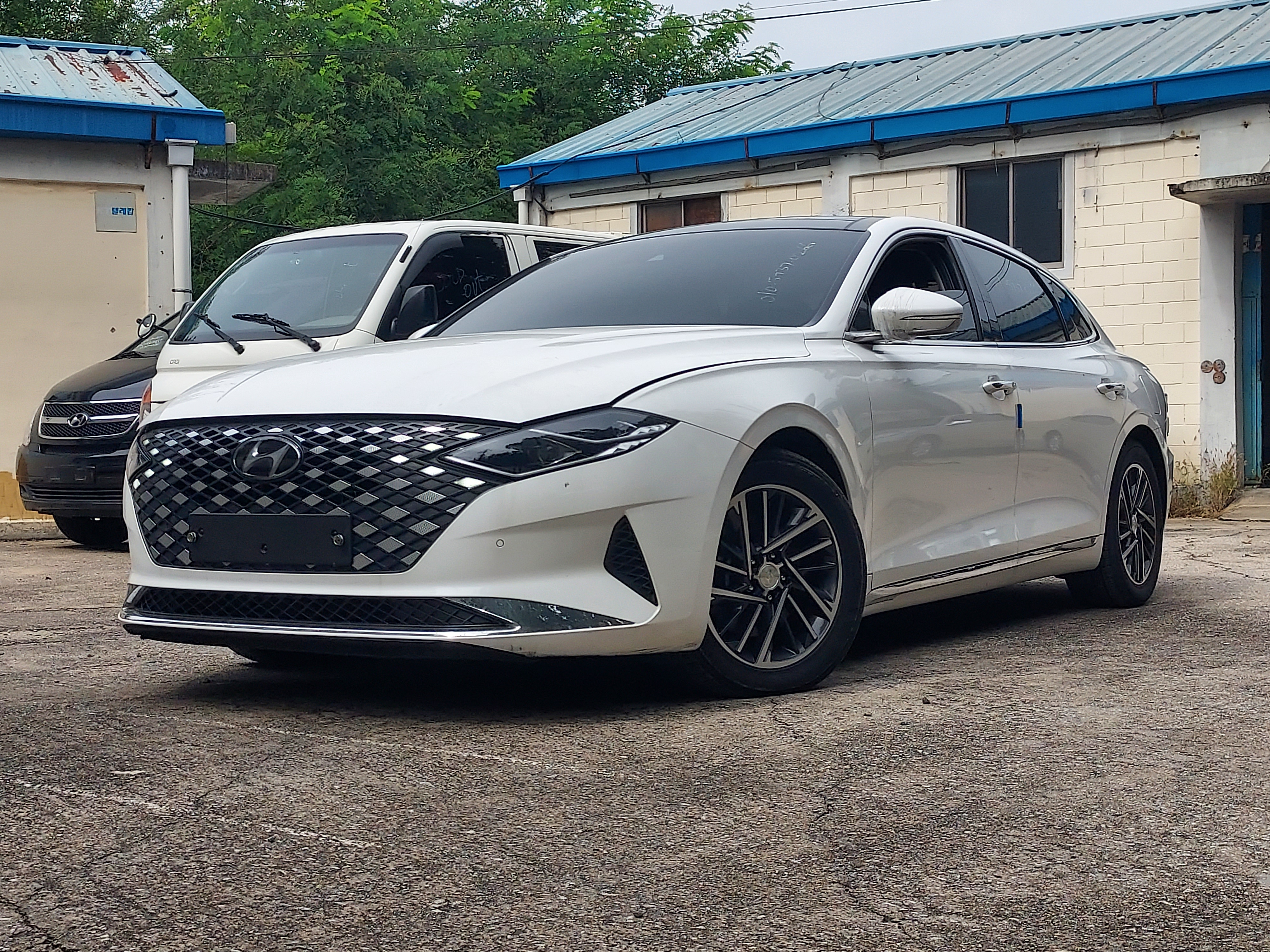 2020 Hyundai The New Grenduer IG