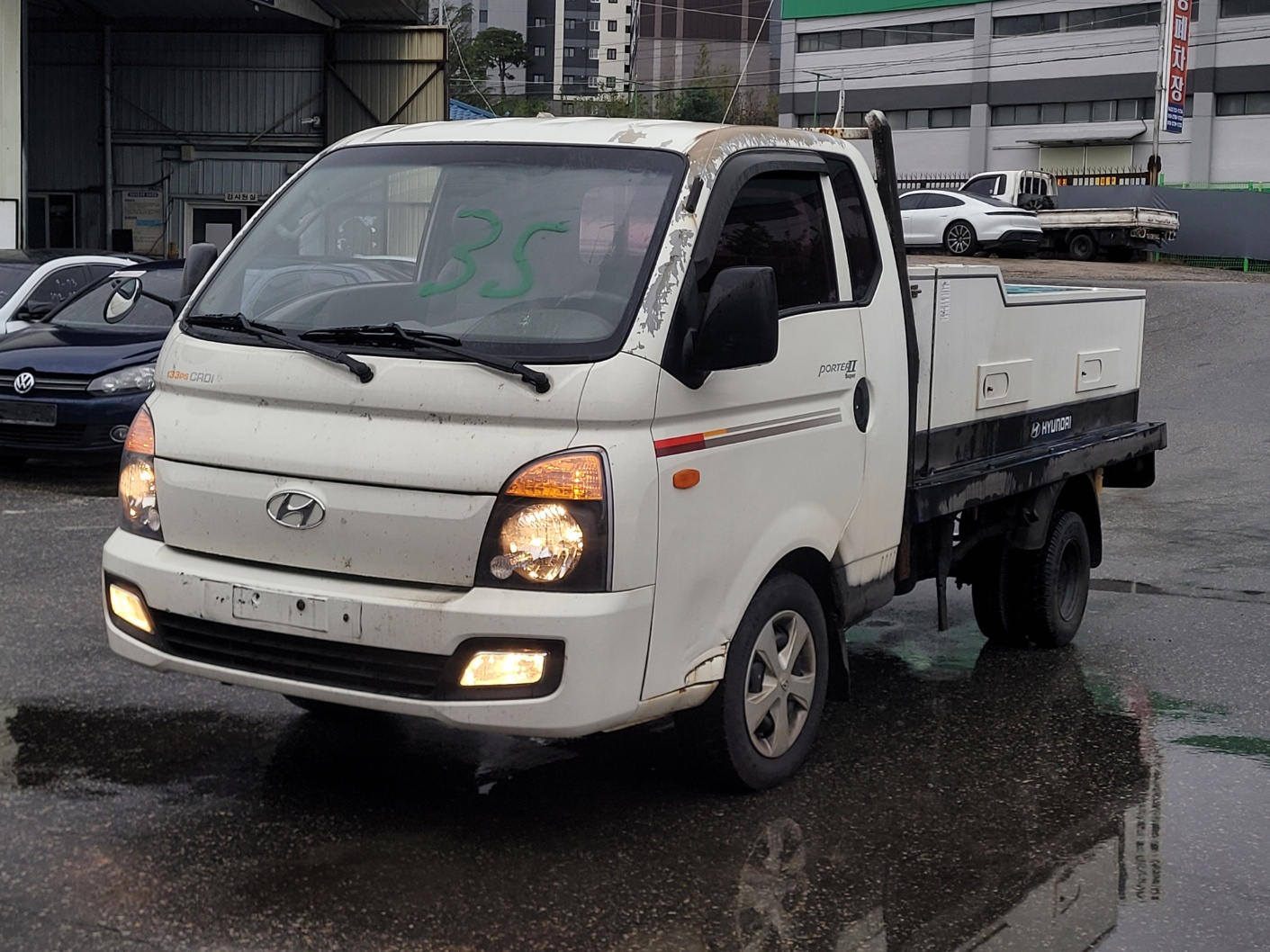 2014 Hyundai Porter2 Super Cab