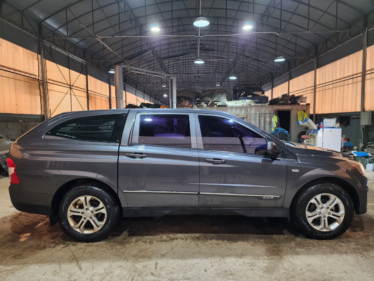 2014 KGM (Ssangyong) Korando Sports