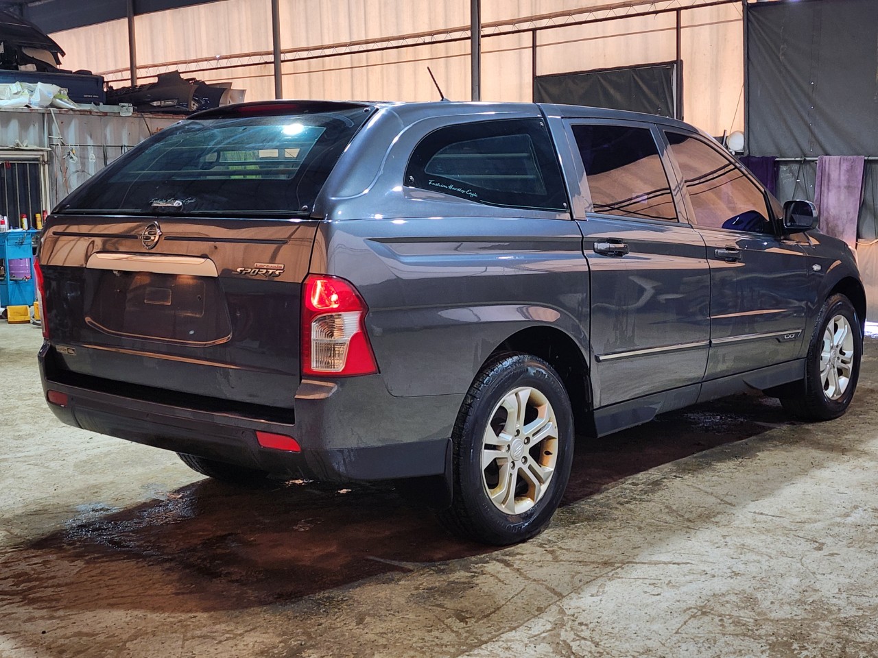 2014 KGM (Ssangyong) Korando Sports