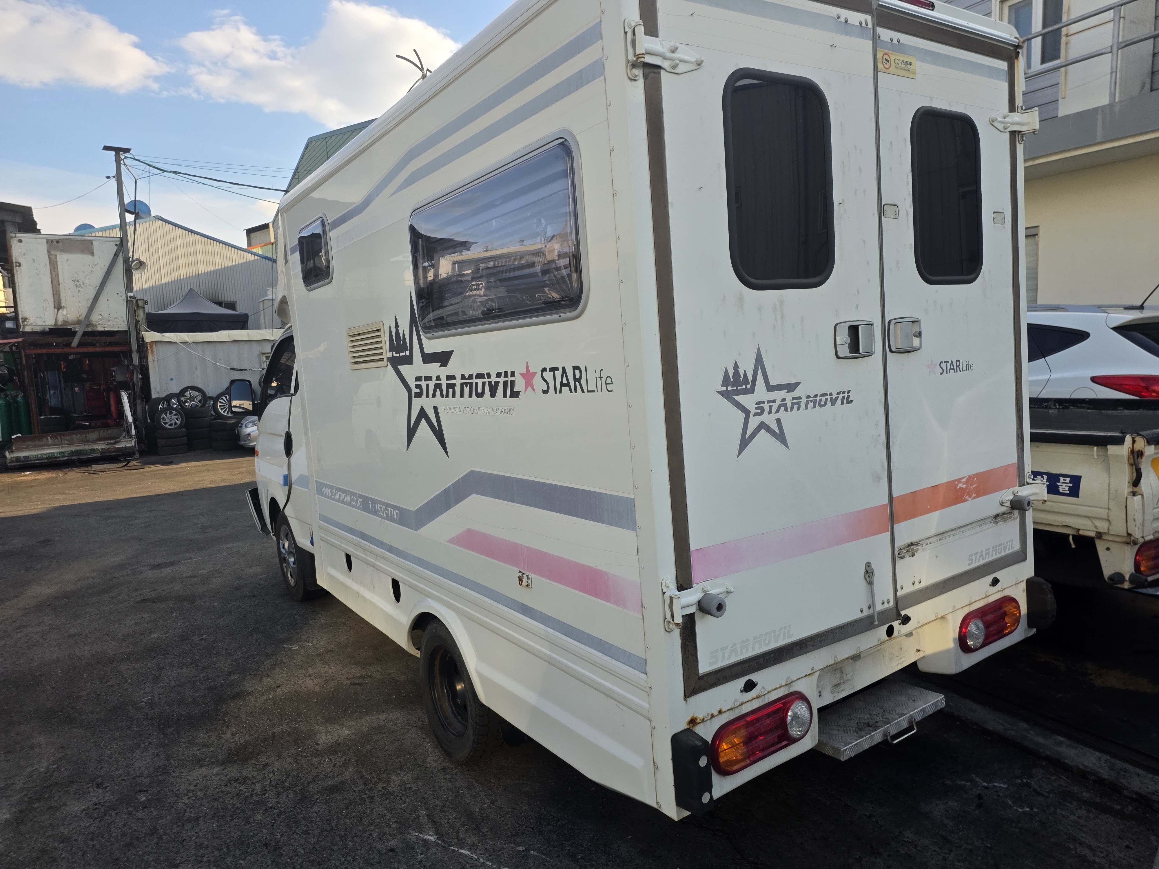 2018 Hyundai Porter2 Super Cab