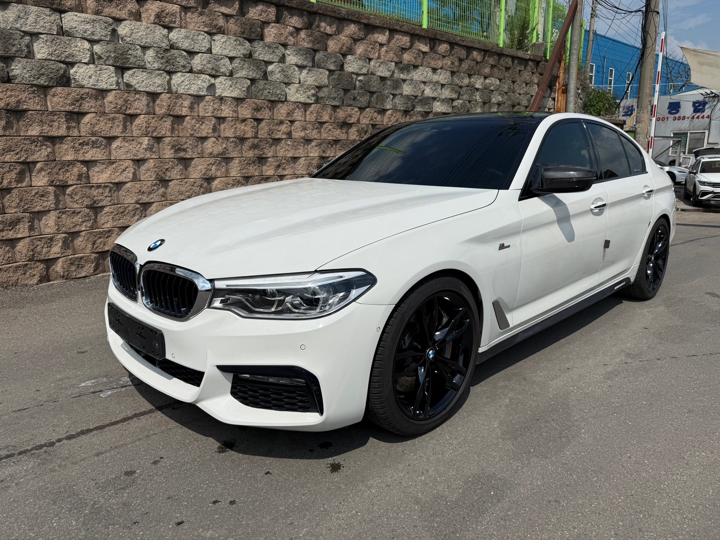 2018 BMW 5 Series G30